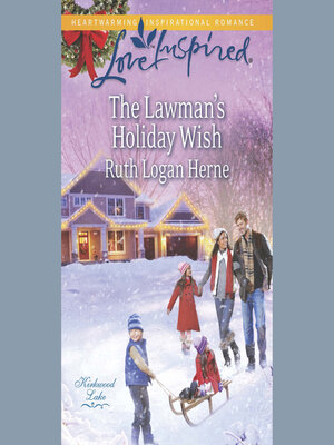 cover image of The Lawman's Holiday Wish